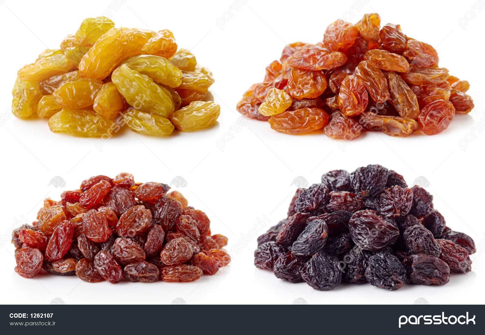 مویز و‌ کشمش بی دانه درجه یک گوشتی بش و آفتابی استان‌فارس بوانات و دشمن زیاری  و کاشمر